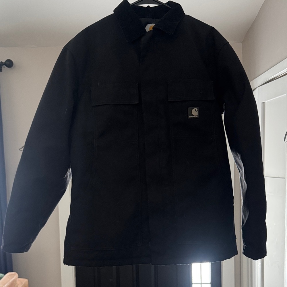 Carhartt Men's Classic Black Field Jacket